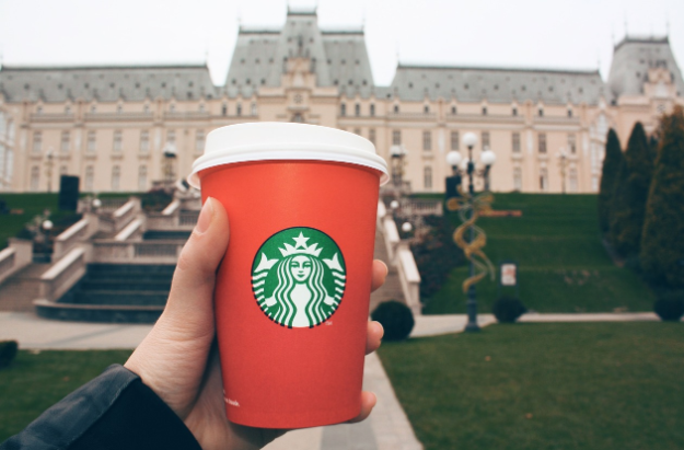 스타벅스 : 펌킨라떼