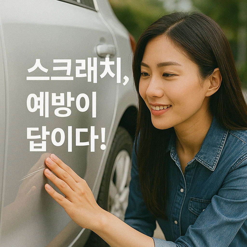 스크래치 없이 내 차 지키는 가장 현실적인 방법은?
