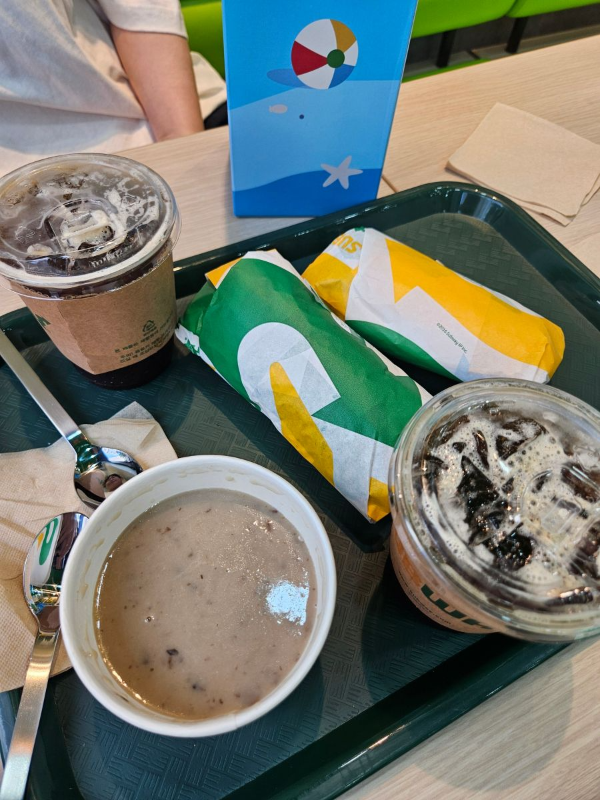 서브웨이 도화점 첫 메뉴