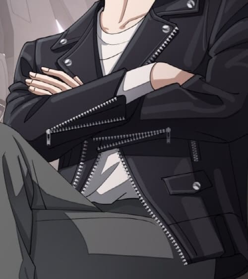 이섭의연애-라이더자켓