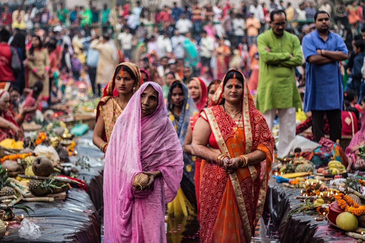 인도 남 녀 가부장 사회