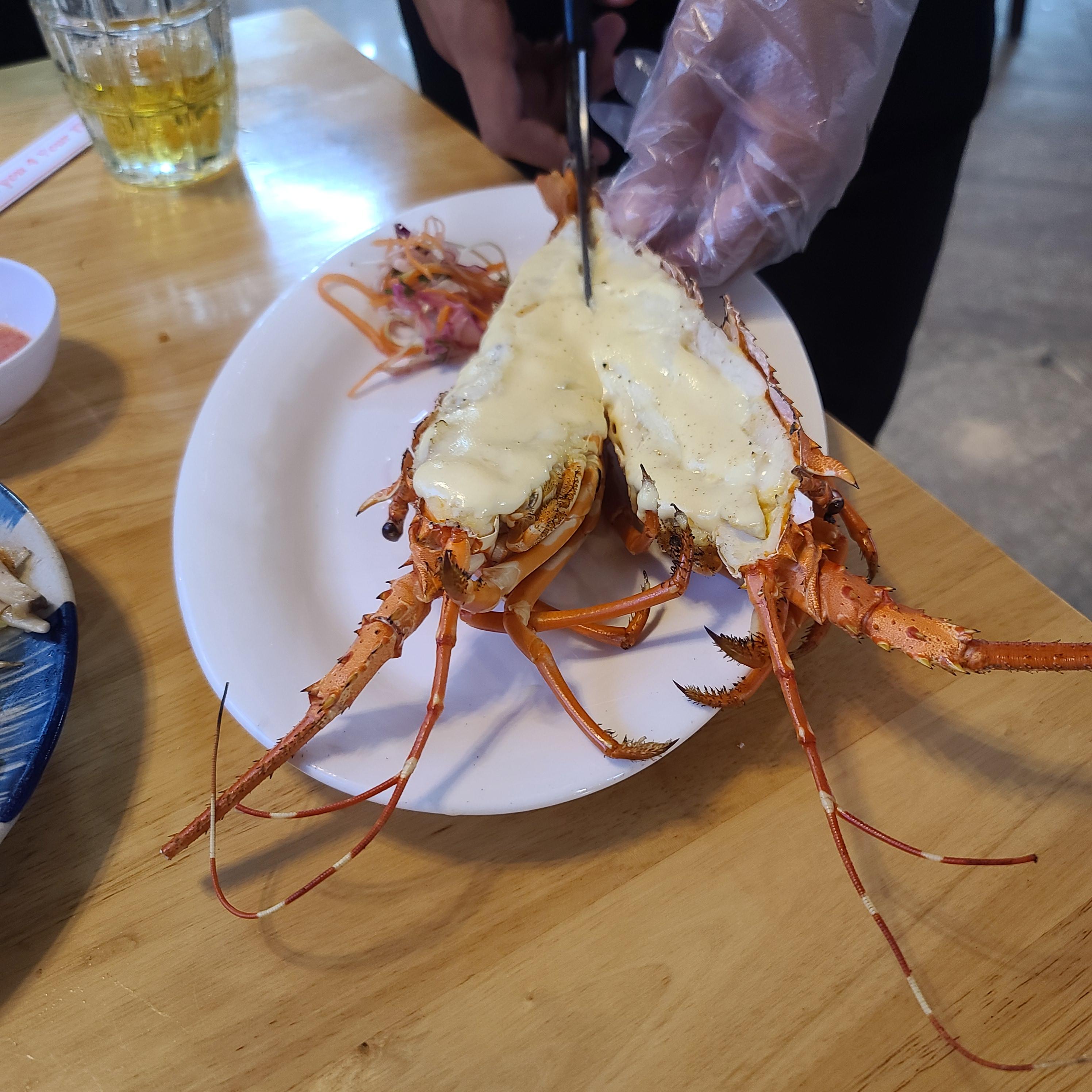 루옹쏭깡 치즈 랍스터