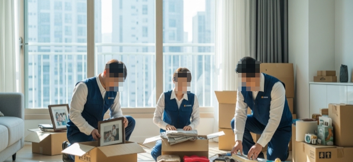 부천 유품정리 및 청소