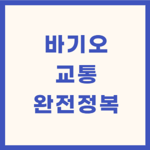 바기오-교통-완전정복