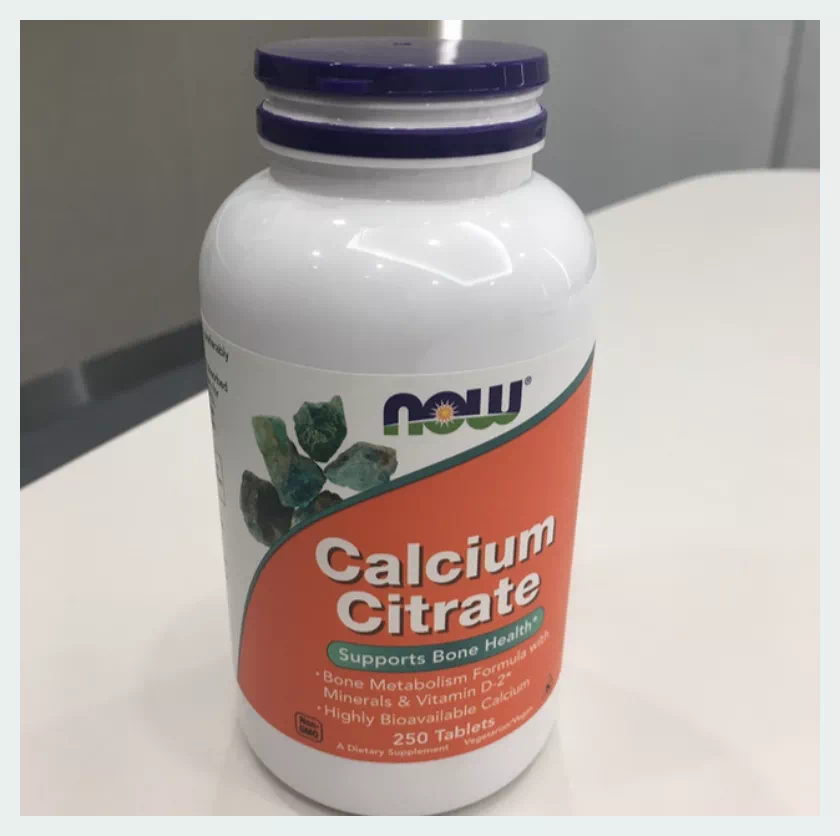 나우푸드 칼슘 구연산염