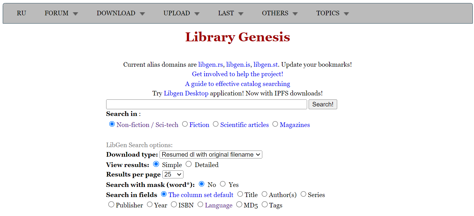 Libgen
