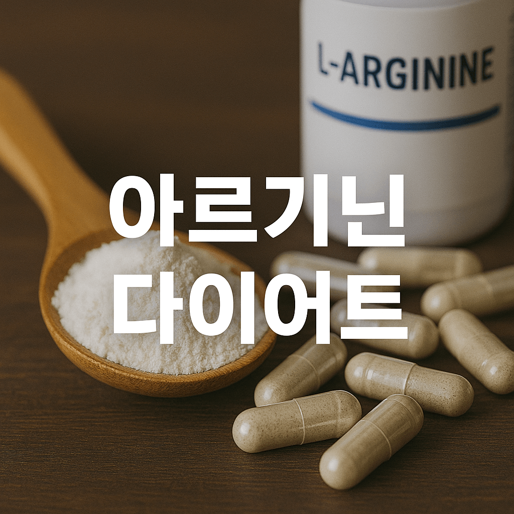 아르기닌 다이어트