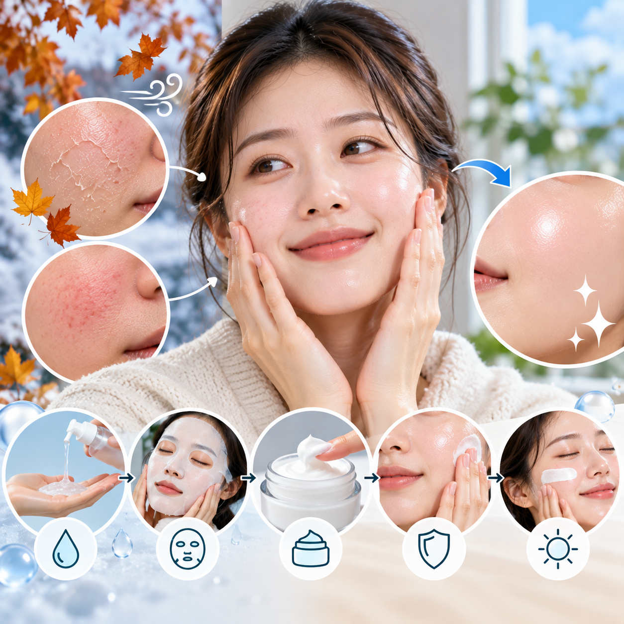 환절기 보습 관리 노하우
