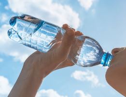 생수 먹는샘물 혼합음료