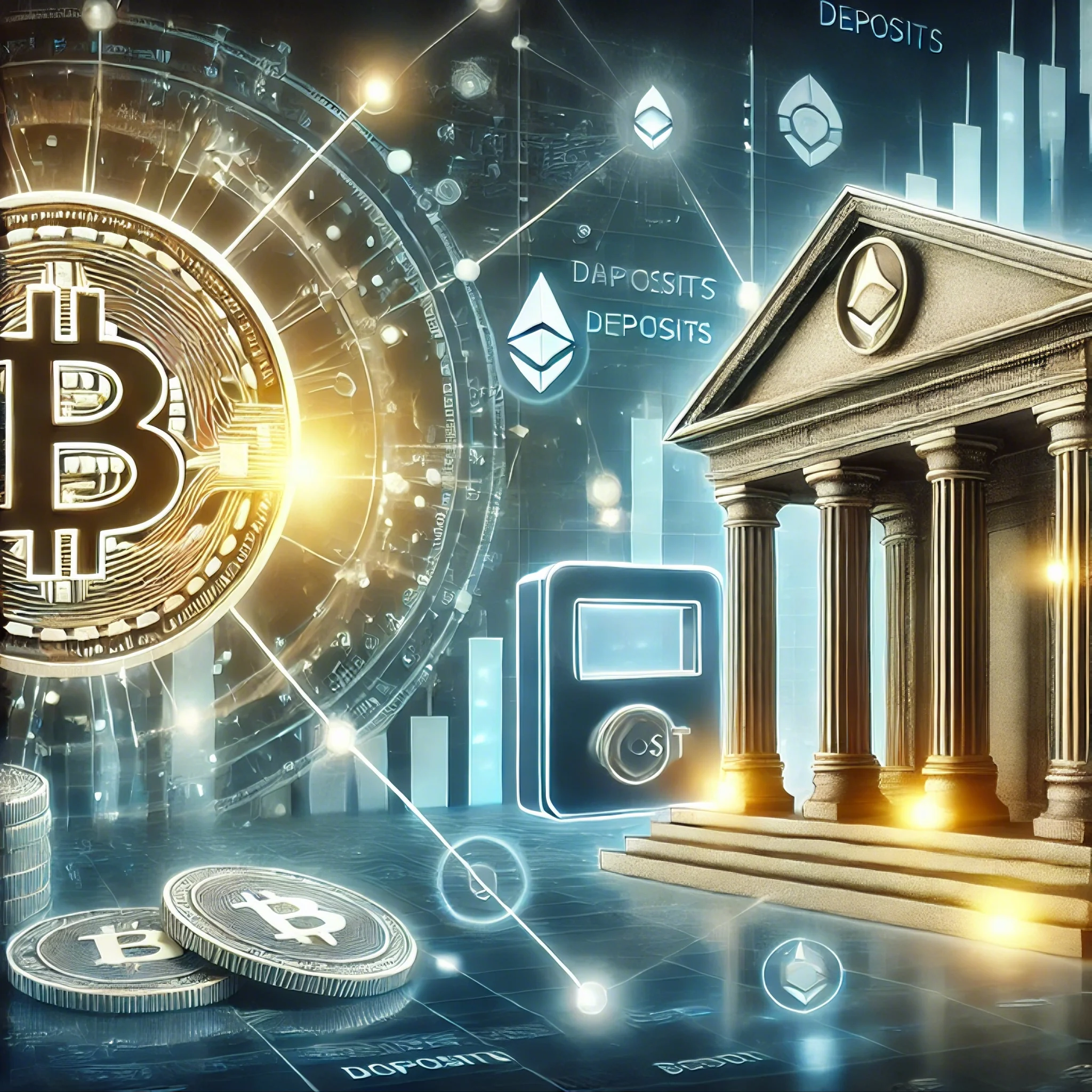 디지털 화폐 시스템 예금 토큰 이미지