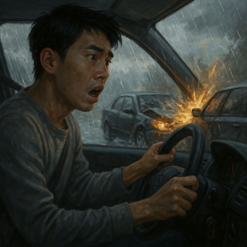 차 사고 나는 꿈 해몽 – 불안정한 현재의 반영