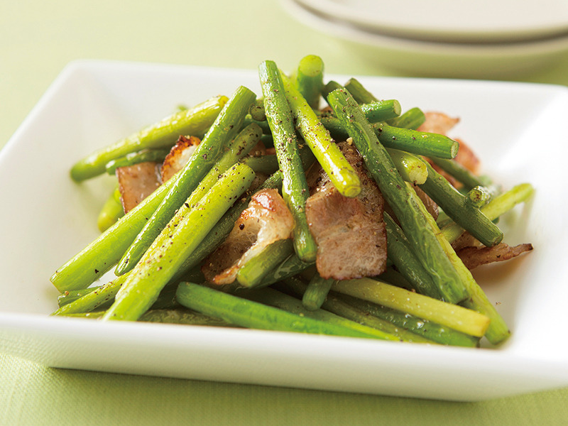 마늘쫑볶음 황금레시피