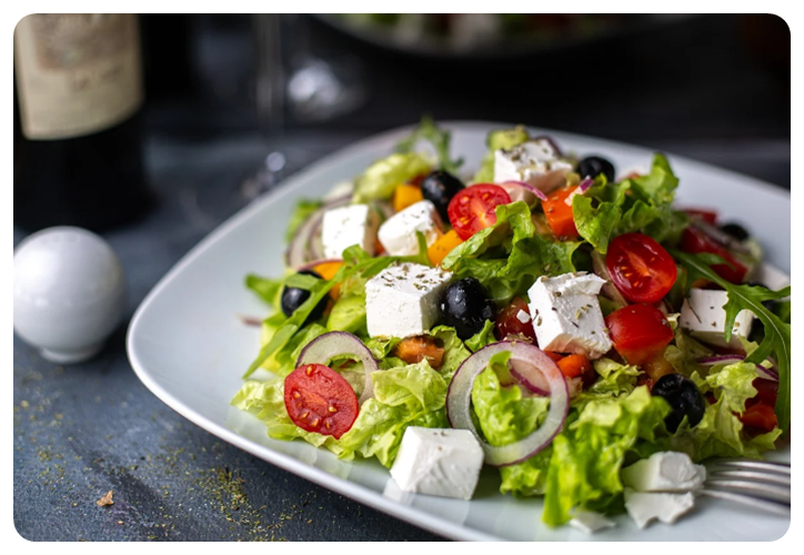 변비 극복을 위한 맛있는 레시피, 샐러드