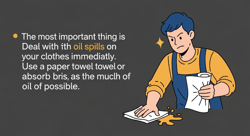 키친타월 등으로 기름기를 최대한 흡수시킵니다.