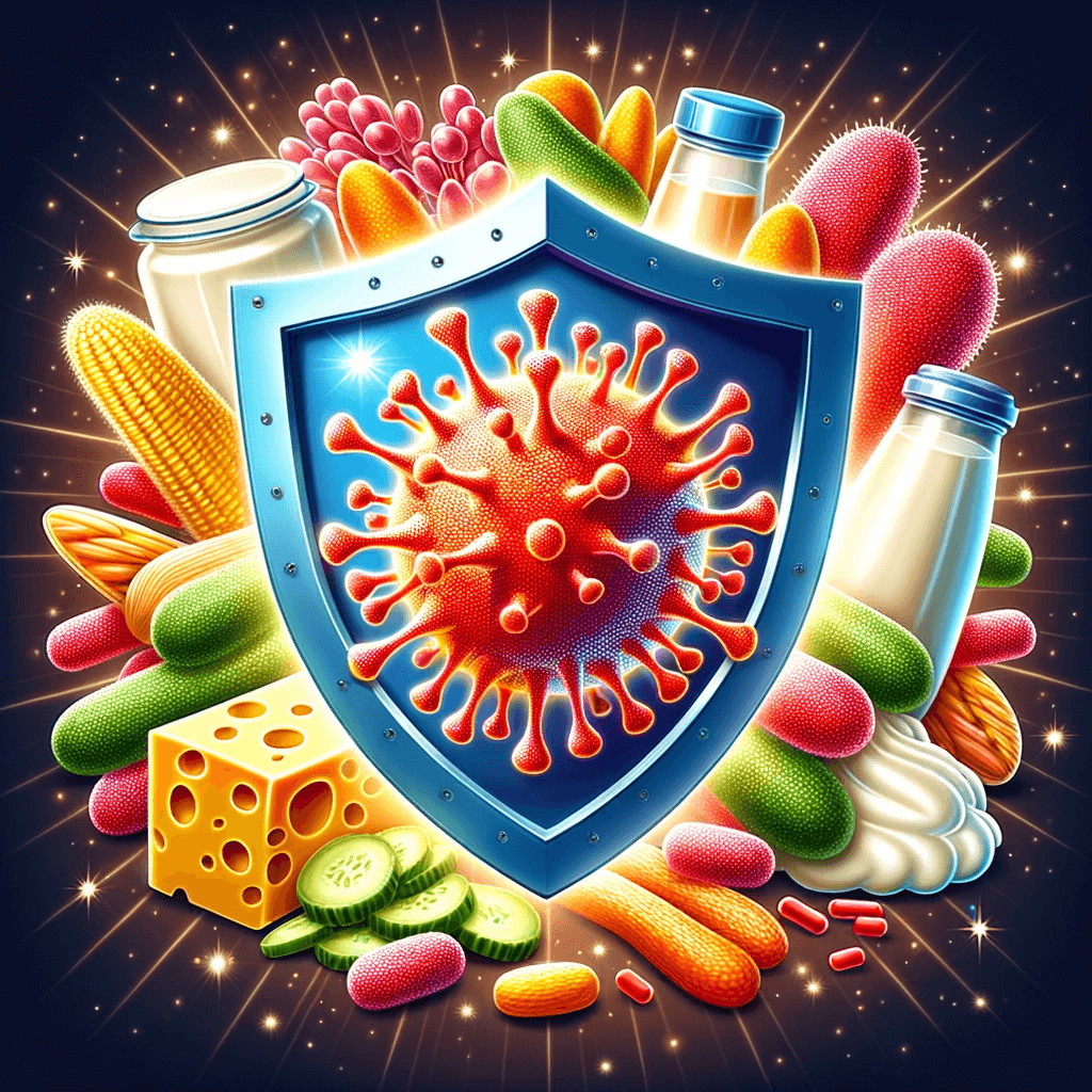 인플루엔자 바이러스에 대한 새로운 방어선, 프로바이오틱스