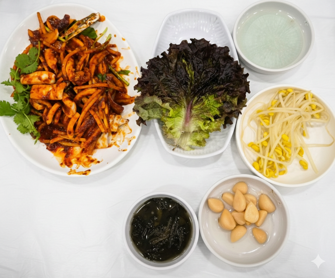 전현무계획3 오징어보쌈