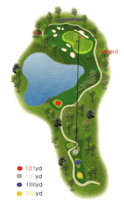 Valley 코스 4 Hole