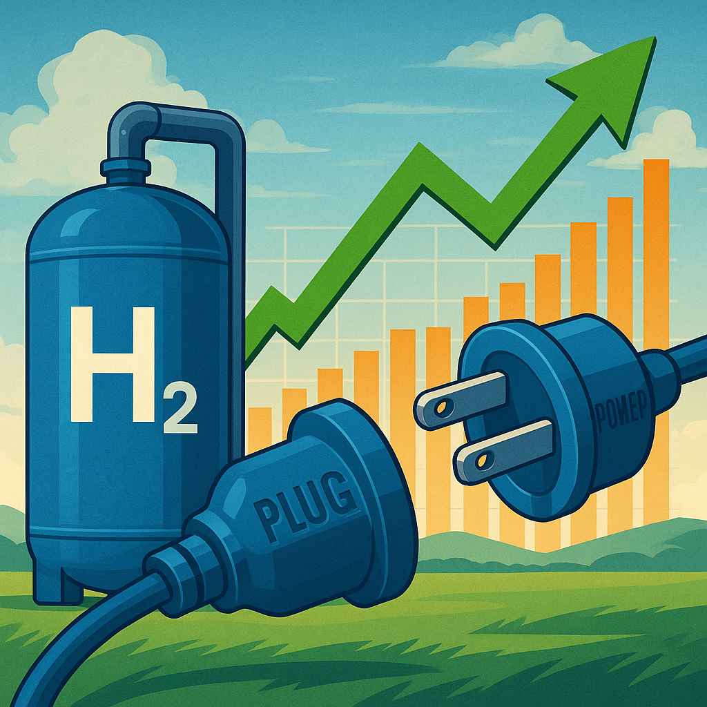 플러그파워 주가 전망 2025 수소경제 핵심 기업의 미래와 투자 전략 관련 사진
