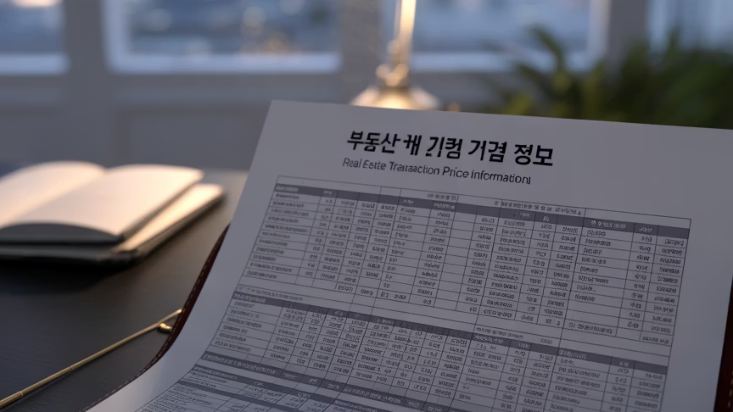 실거래가 제도의 도입과 목적