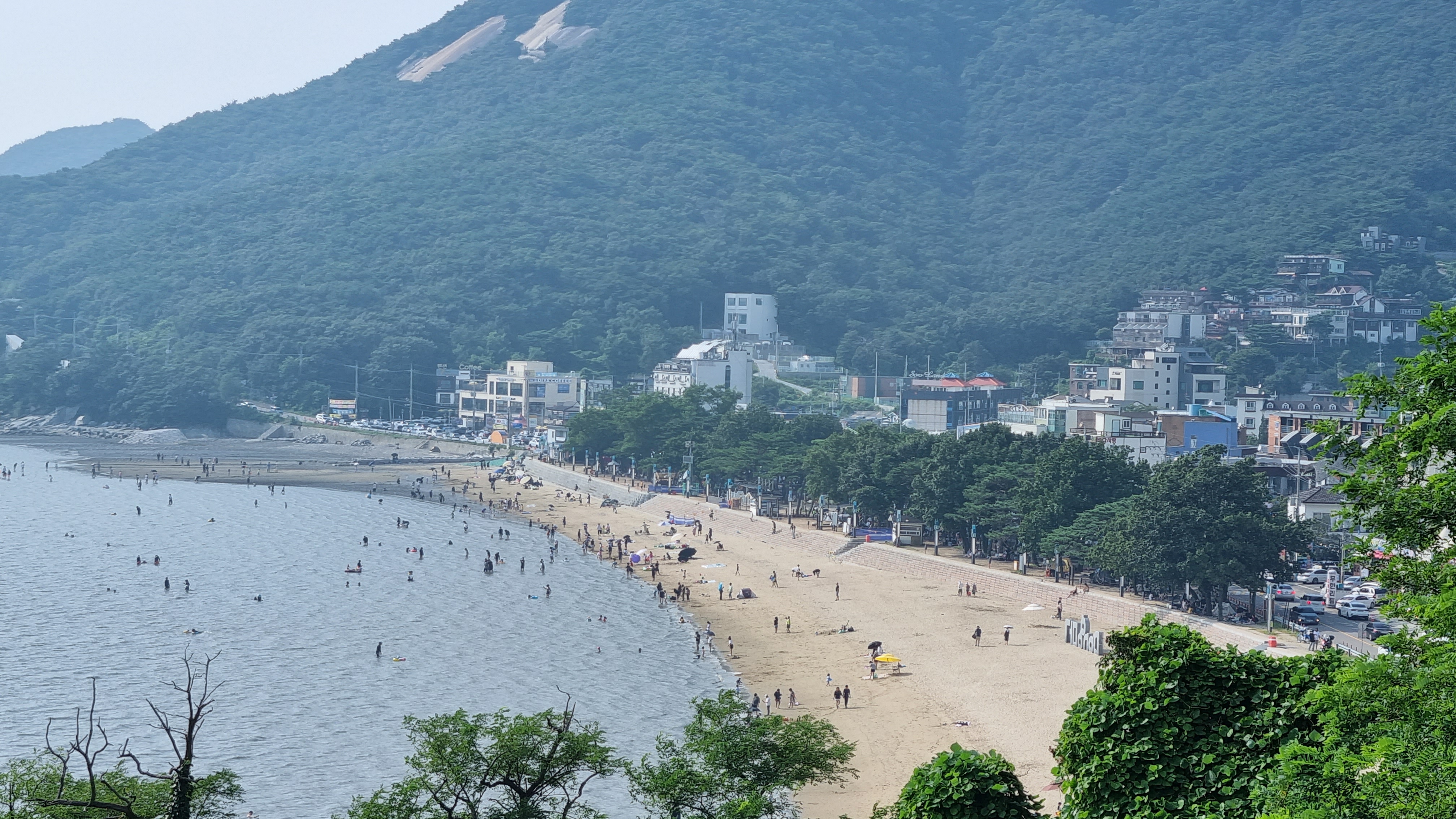 동막해변