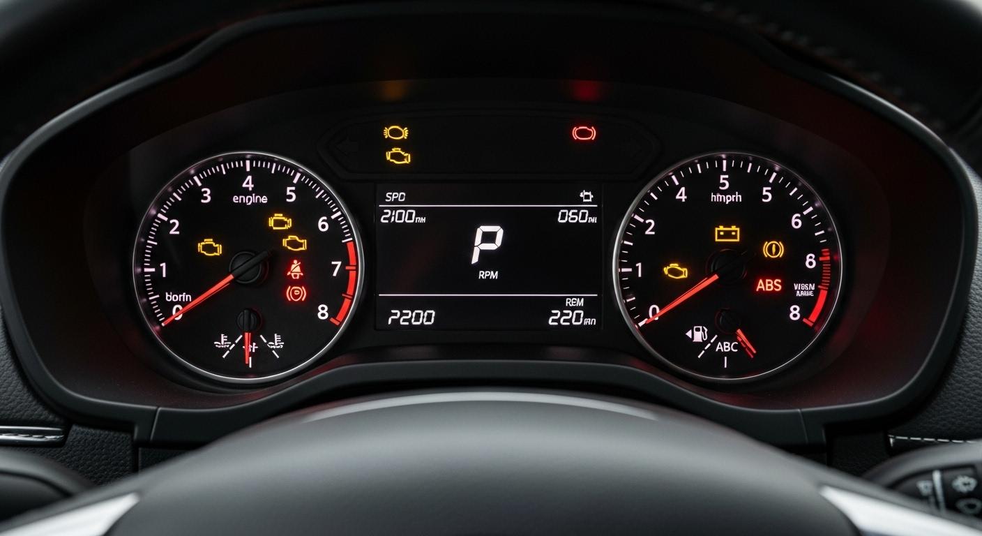 자동차 경고등 종류