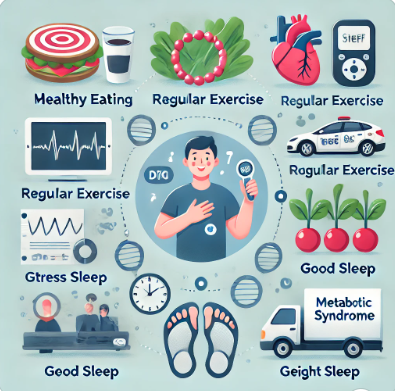  대사증후군 예방 및 치료 방법