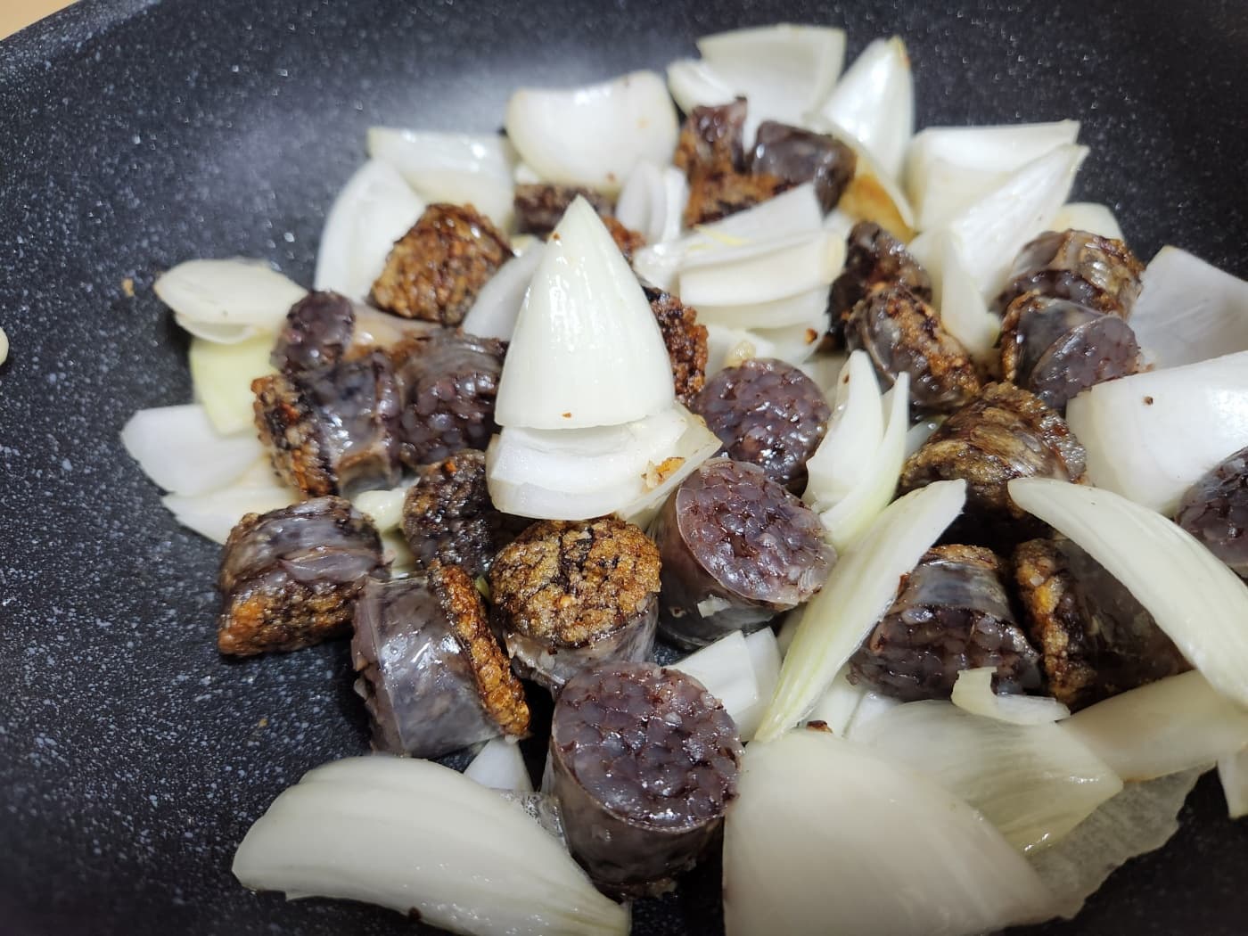 야채순대볶음래시피