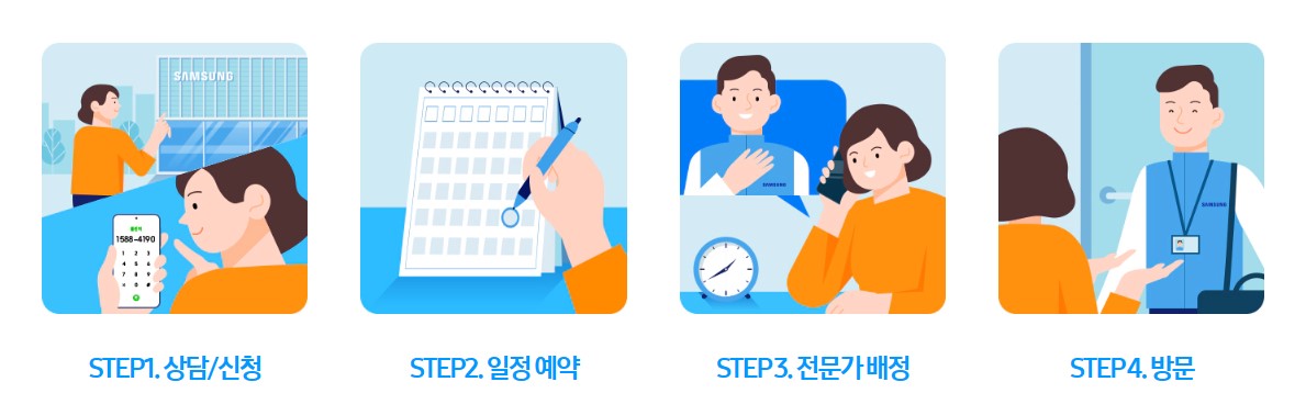 에어컨 청소 업체 비교