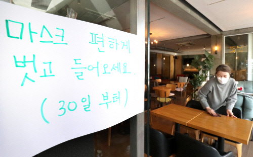 실내마스크