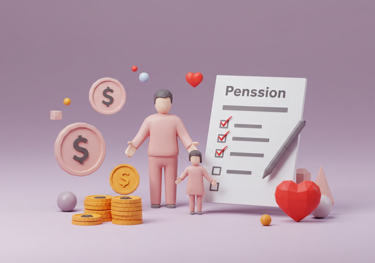 국민연금 유족연금 지급 금액과 신청 방법 완벽 정리