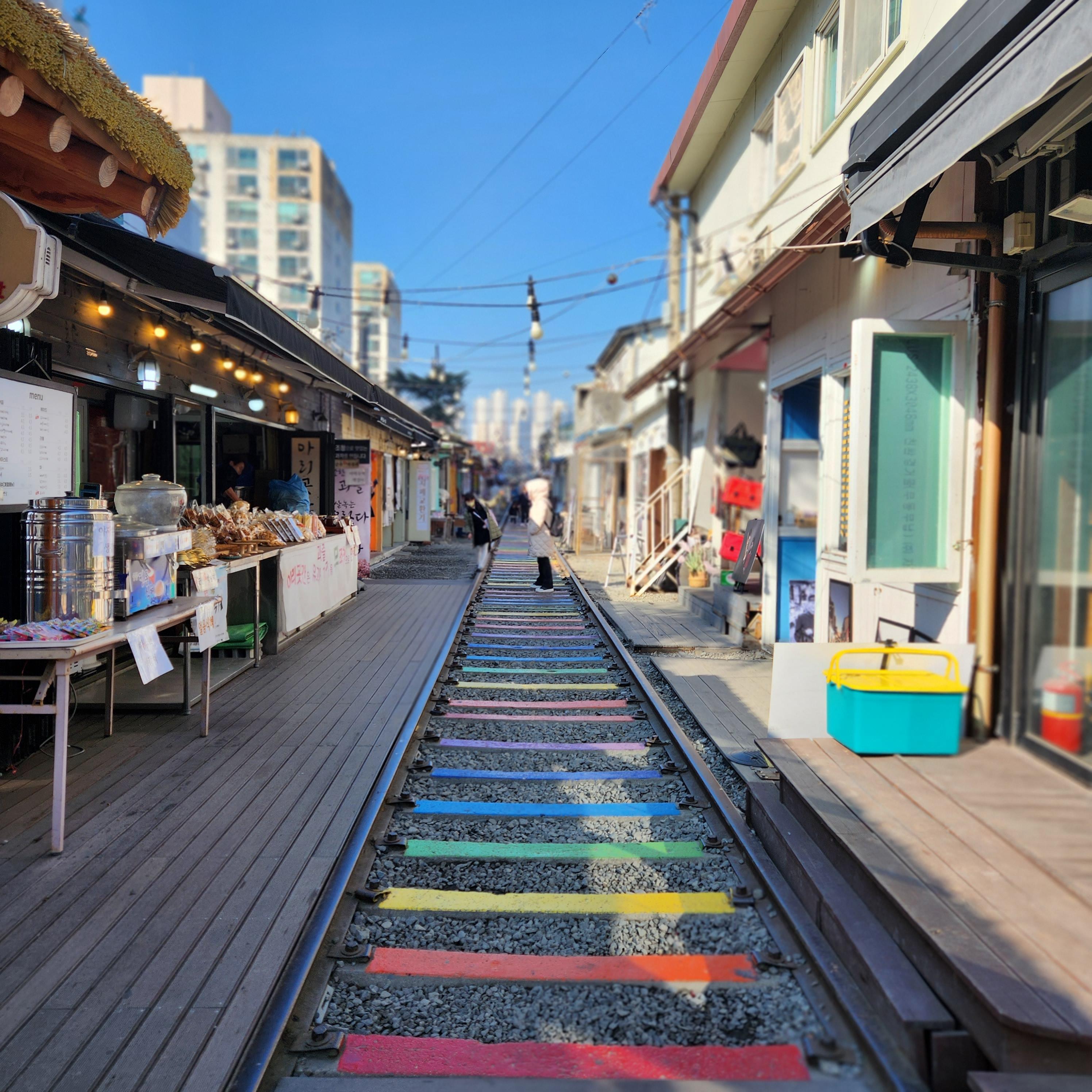 군산시 경암동 기차마을