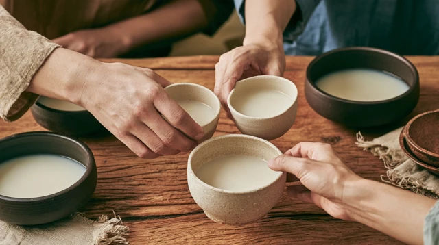 술을 못 마셔 망설이는 사람