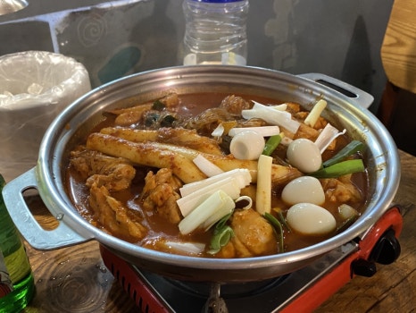 연산동맛집 옛날통닭앤탕 닭볶음탕
