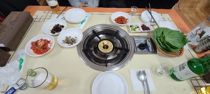 양념곱창 상대원맛집 곱창맛집 성남맛집 상대원시장 메뉴판 밑반찬