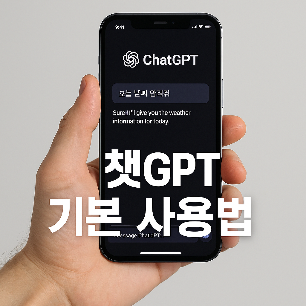 챗GPT기본 사용법