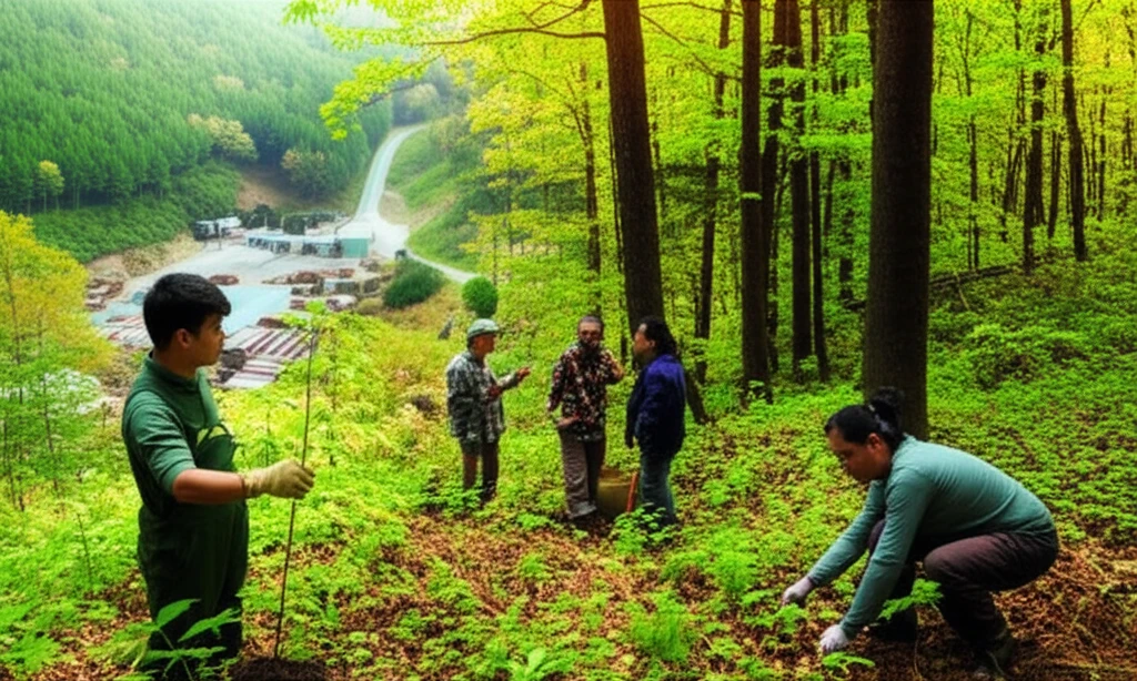 2025 숲가꾸기 목재 산업 지원 산..