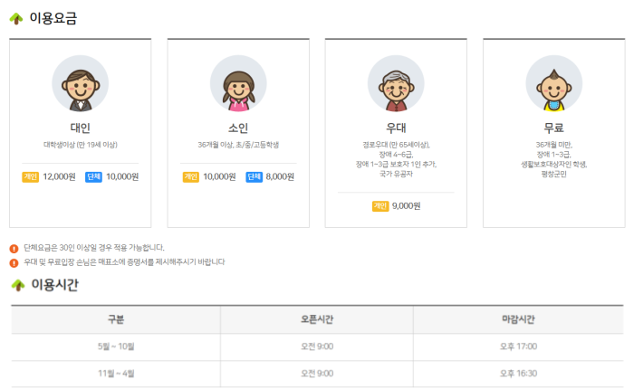 가을 여행하기 좋은 곳