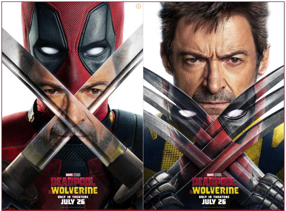 데드풀과 울버린 - 영화 포스터