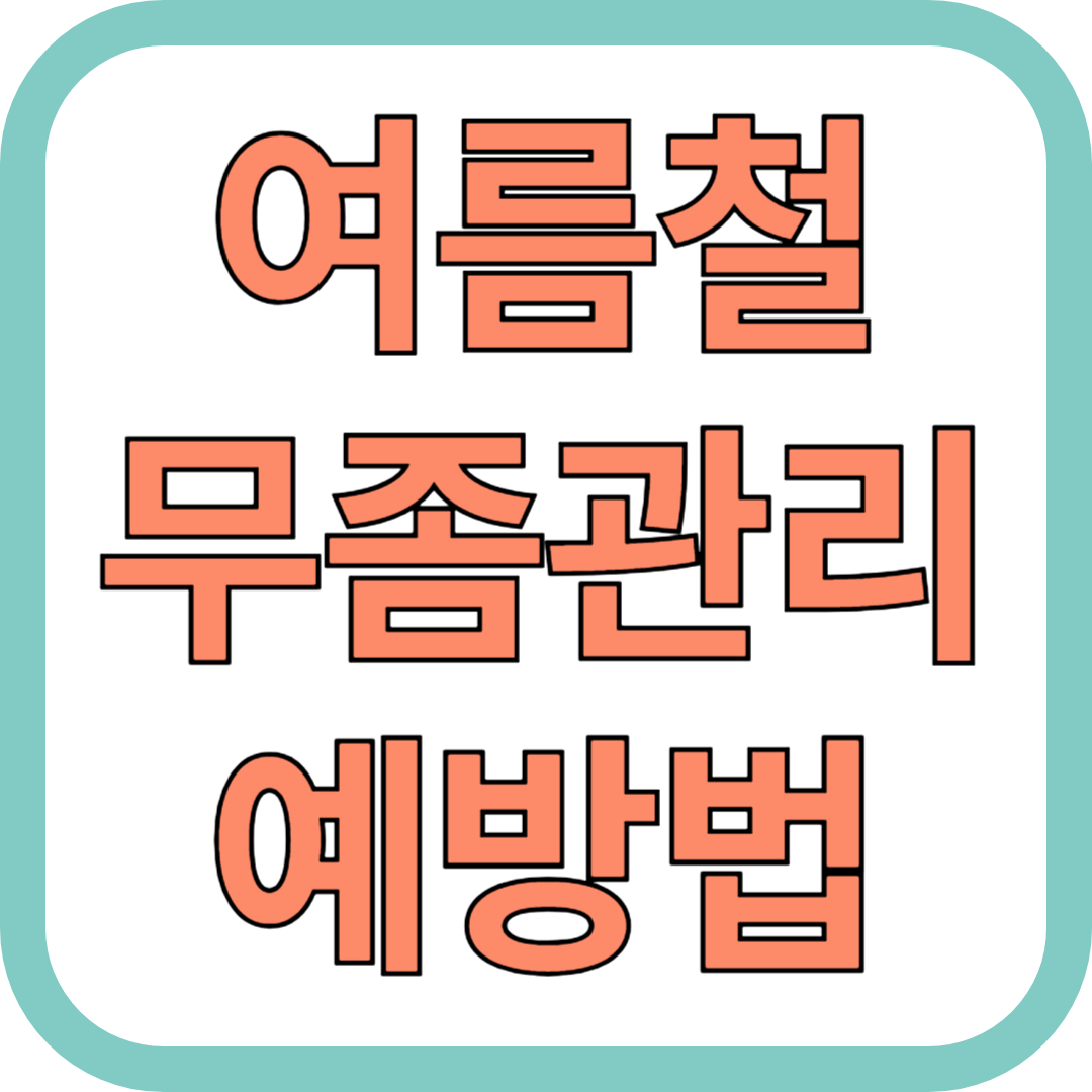 무좀 심해지는 여름, 이렇게 예방하세요!