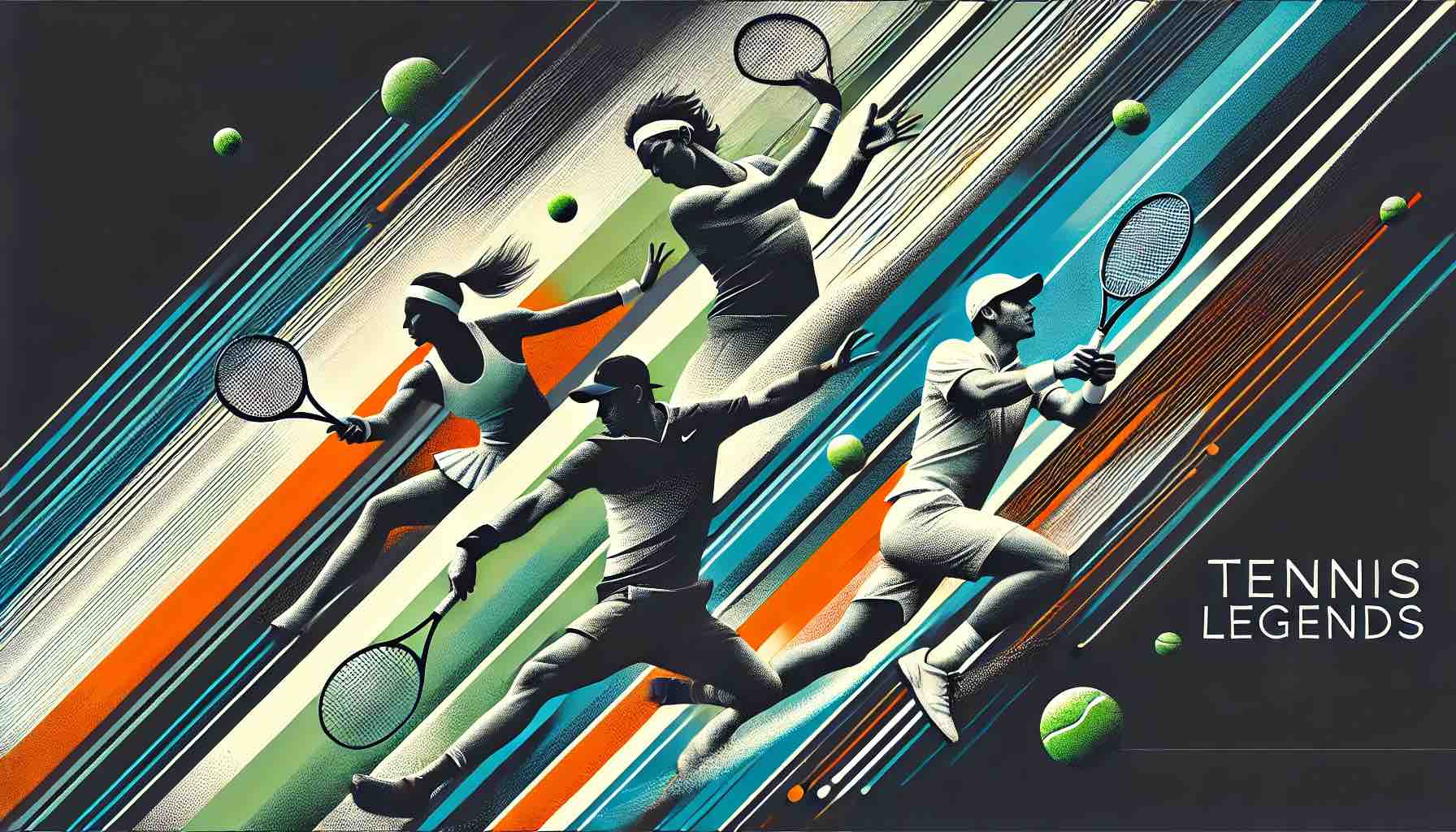 테니스 레전드 선수