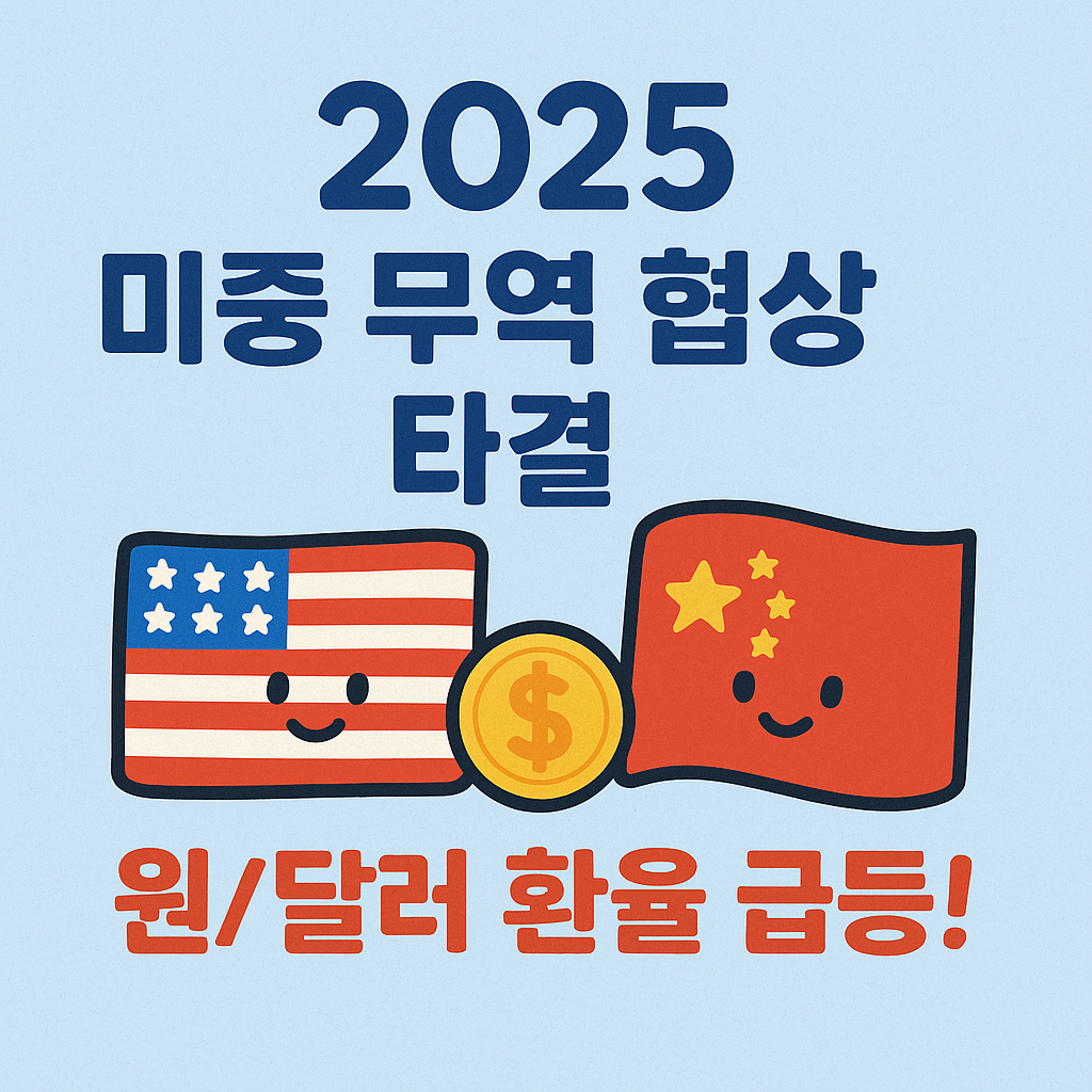 미중 무역 협상 타결