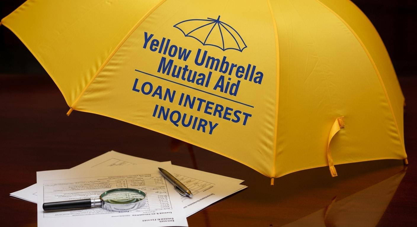 노란우산공제 대출이자 조회