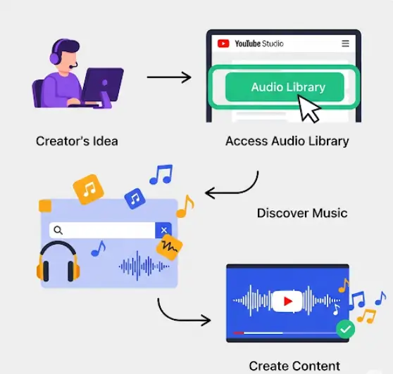 유튜브 음원 저작권