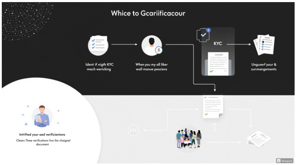 KYC 절차 및 오류 설명