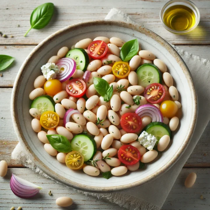 루피니빈 샐러드