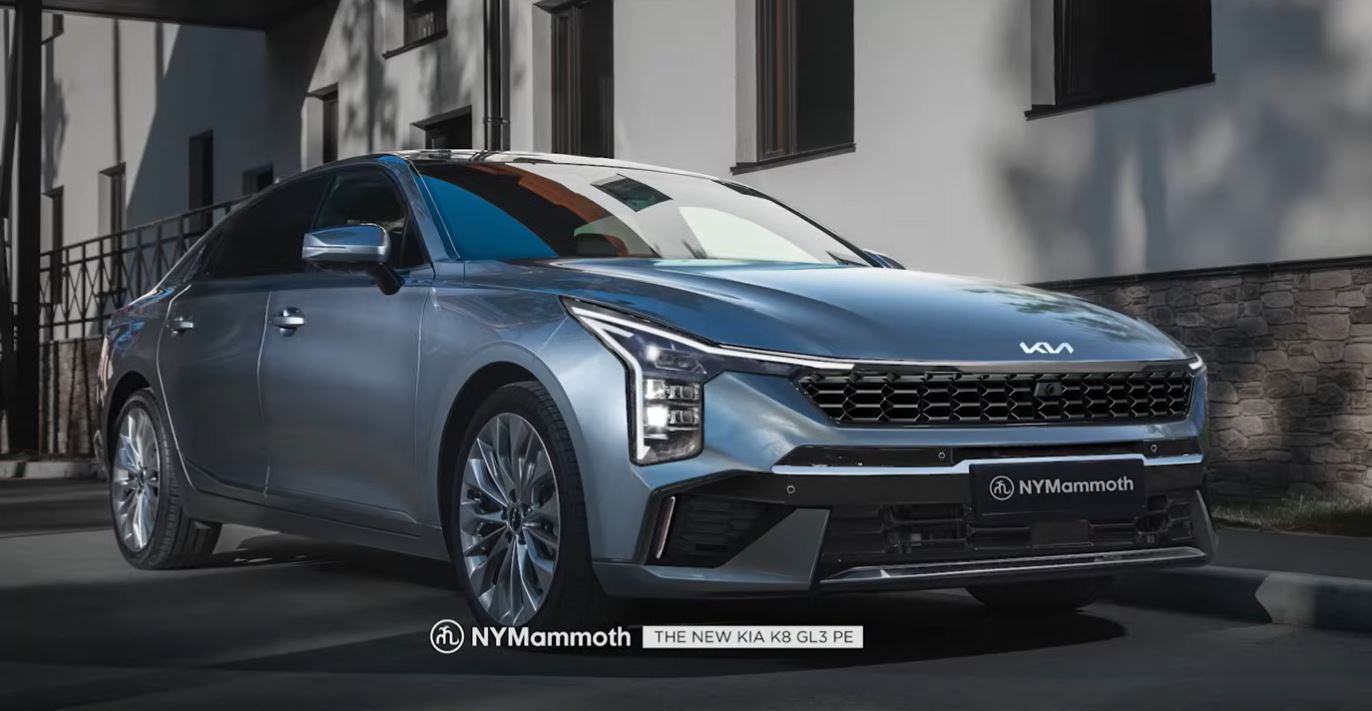 기아 K8 페이스리프트 예상도