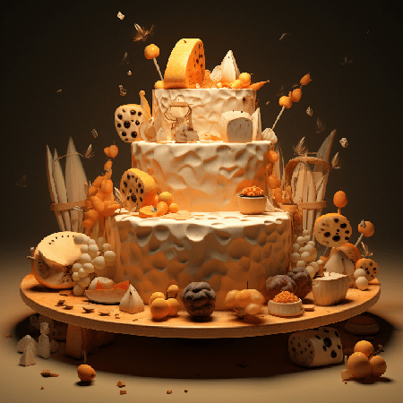 미드저니-다중-프롬프트-가중치-예시-cheese::cake