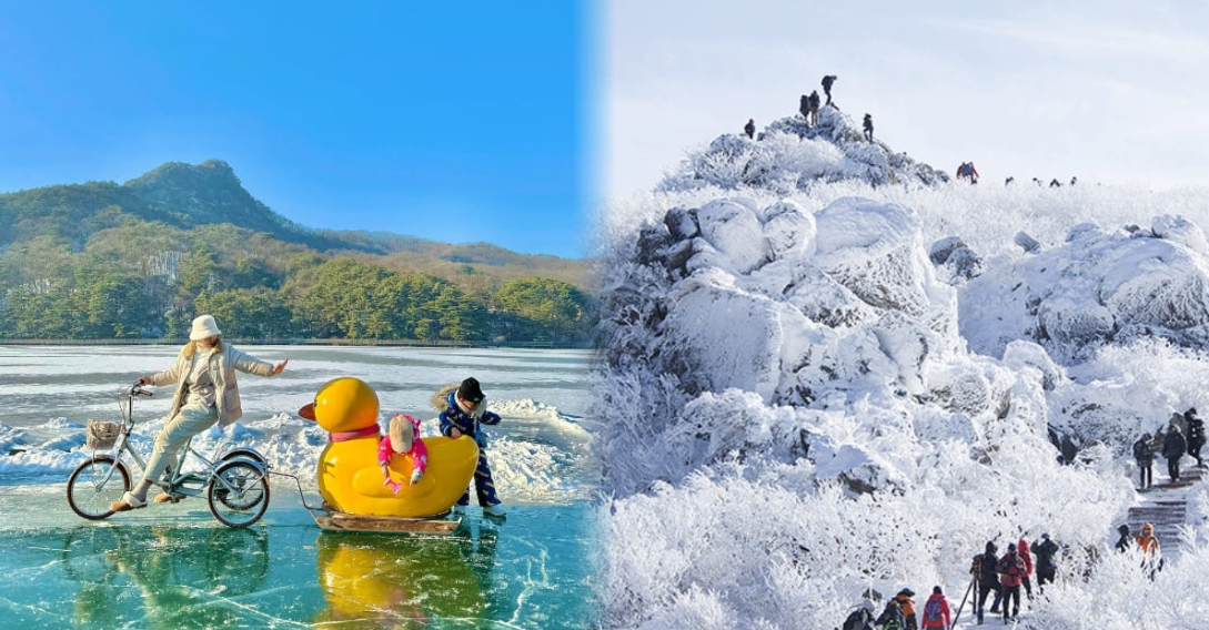 계절별 여행 이미지