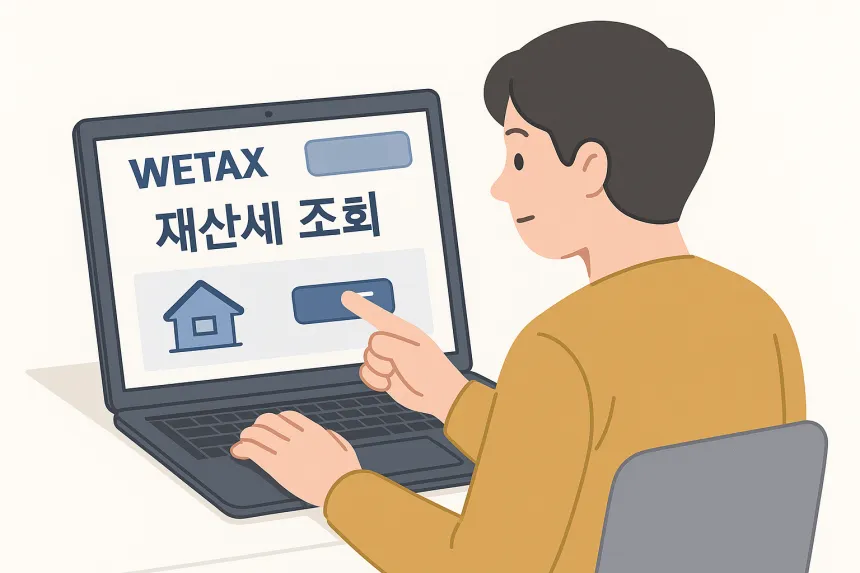 재산세 조회