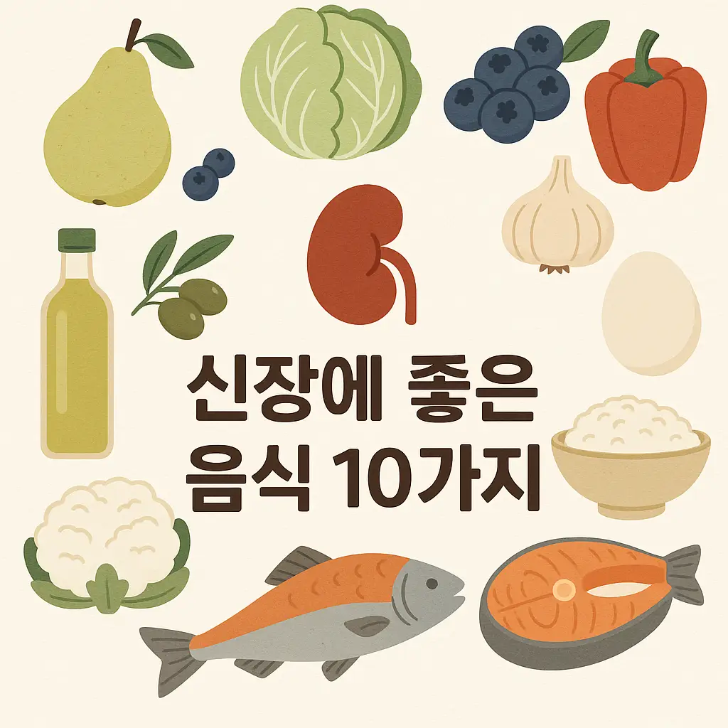 신장에 좋은 음식